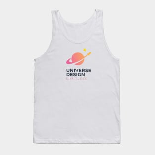 Universe Design Tank Top